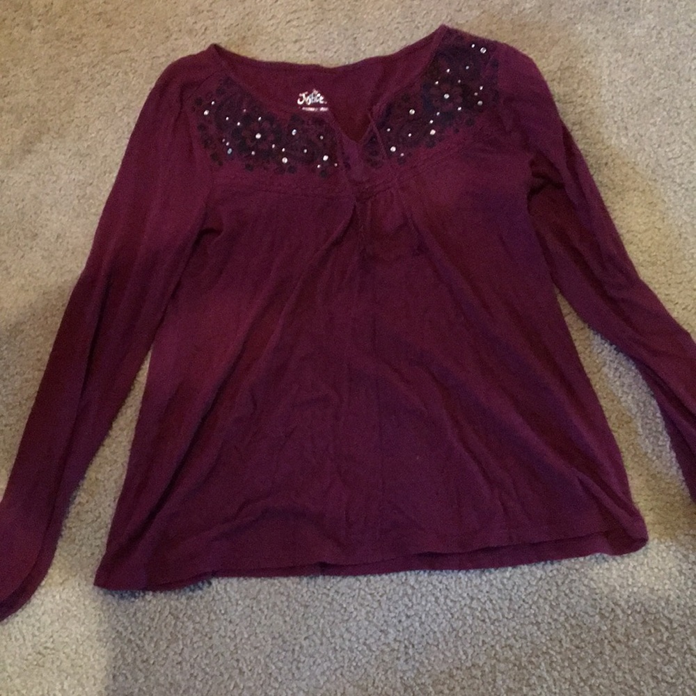 martin long sleeved shirt